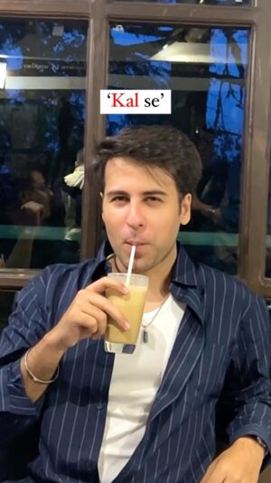 Ritvik Arora Instagram - Karte hain abhi karte hain bas 🫂