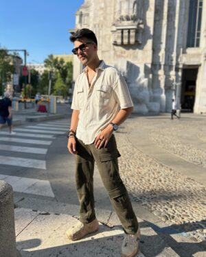 Ritvik Arora Instagram - Milan dump but cannot dump milan 🤌