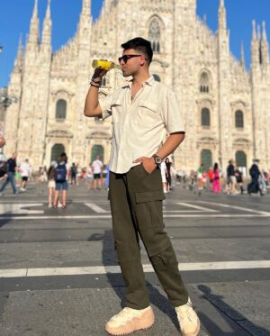 Ritvik Arora Instagram - Milan dump but cannot dump milan 🤌