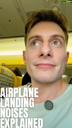 Riyadh Khalaf Instagram - The noises made by an airplane during landing can FREAK some people out. Rest assured they all have an important (and fascinating) function! 

I also want to say a massive thank you to all who shared their stories of fear of flying and how the last video about takeoff noises helped them. It means the world to me that simply talking about my passion can benefit others and their mental health 🫶

I’ll be making more aviation reels in the coming weeks so keep your eyes peeled. Happy flying! #aviation #fearofflying #ageek ✈️