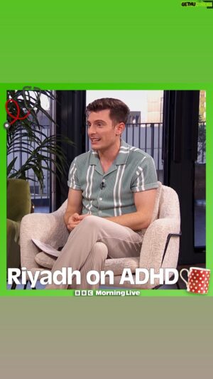 Riyadh Khalaf Instagram - Here’s Riyadh’s experience of getting an ADHD diagnosis when he was 30 and his own techniques to help him with it. 

#ADHD #MentalHealth #adhdawareness #mensmentalhealth #adhdcoach