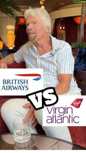 Riyadh Khalaf Instagram - The WILD story of how Richard Branson’s young airline nearly crumbled after their main competitor tried to wipe them out. 40 years on and its great to see that with new leadership and more ethical business practicies, BA and @virginatlantic are more like healthy rivals than arch enemies. Competition is good! Happy Birthday to the baby airline that simply wouldn’t back down✈️ 👠