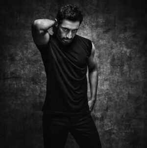 Riz Ahmed Instagram - Highlights from our talk with @deadline about making Sound of Metal 1) You can either have vulnerability or control, you can’t have both 2) The only reason acting is even possible is because inside each of us, is all of us 3) Darius owes me a $900 meal. ⁣
⁣
Photo: @joshtelles