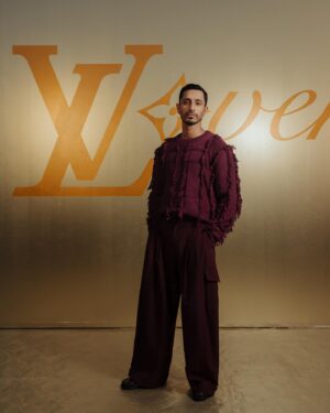 Riz Ahmed Instagram - The first LV show by @pharrell wasn’t a fashion show, it was a culture shift. Big tings. Inspirational. Congrats to the legend Skateboard P and all the @louisvuitton team - thanks for inviting us. #LVMenSS24