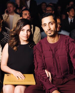 Riz Ahmed Instagram - The first LV show by @pharrell wasn’t a fashion show, it was a culture shift. Big tings. Inspirational. Congrats to the legend Skateboard P and all the @louisvuitton team - thanks for inviting us. #LVMenSS24