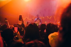 Riz Ahmed Instagram - Can’t explain how special the energy was last night, how emotional it was doing my first gig in four years and telling this story of The Long Goodbye to you. This story we’ve lived in for generations. Hearing you shout it back to me, rewriting the ending with your energy, it was just next level. Thank you London for being the first to ever hear this album live. Cannot wait to do it again. So… where do we go next?

Photos: @del_photos
