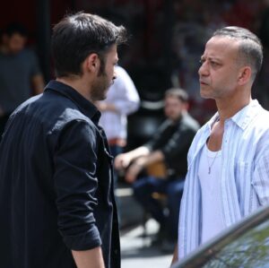 Riza Kocaoğlu Instagram - Bu muhteşem oyuncu kadrosuyla buluşuyoruz,mesudum🌹Akşam @kanald de görüşürüz.🌺🙏 @incitaneleribkm  @bkmonline