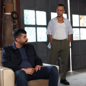 Riza Kocaoğlu Instagram - Bu muhteşem oyuncu kadrosuyla buluşuyoruz,mesudum🌹Akşam @kanald de görüşürüz.🌺🙏 @incitaneleribkm  @bkmonline