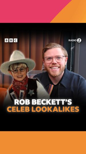 Rob Beckett Instagram - The Milky Bar kid 😂😂

Listen to @robbeckettcomic on Breakfast with Gaby over on BBC Sounds!