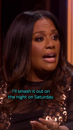 Rob Beckett Instagram - *Runs to immediately rewatch Alison Hammond on Strictly*💃