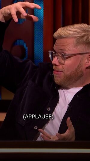 Rob Beckett Instagram - Chris Packham is a national treasure, say no more🦍🍆 

Gorilla's private parts, Joel Dommett's acting debut and Greg Wallace's workout routine, we are *here* for more iconic unseen moments.