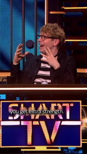 Rob Beckett Instagram - Not sure this story was quite as dramatic as Josh remembers it being🤣