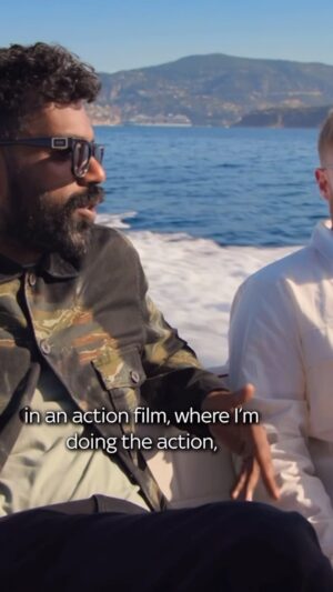 Rob Beckett Instagram - If you’ve ever wondered what roles we would play in a Tom Cruise film, you’re in luck.

Big thanks to everyone that’s been watching Rob & Romesh Vs F1: Monaco. If you missed it, you can watch back part 1 & 2 on Sky & Now TV.