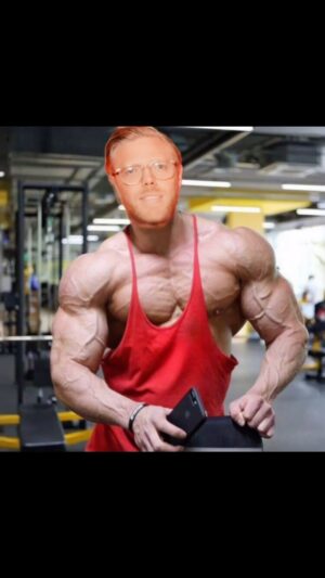 Rob Beckett Instagram - I’ve recently gone on a bit of health kick, counting the old cals, pumping the iron, etc etc. 

I recently realised however, that I had totally miscounted my calories and was potentially overeating🤷‍♀️

For my @BBCRADIO2 this week I wanna know your fitness fails! Totally miscalculate a run? Get stuck in the world’s most intense gym class? Got lost on a cycle route? 

Whatever it is get in touch! Comment below or email rob.beckett@bbc.co.uk 💪🏽💪🏽