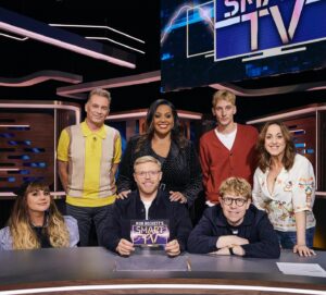 Rob Beckett Instagram - Dream Team! I don’t know if it made the edit but Chris Packham knows so much about animals dicks. I was in awe. What a man.