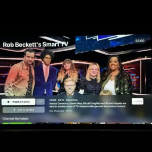 Rob Beckett Instagram - Another TV guide doing @josh_widdicombe dirty.  When will it end? @alisonhammond55 and I stand strong with you brother. This will not be tolerated. 😂😂😂