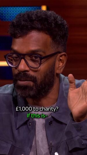 Rob Beckett Instagram - Romesh Ranganathan had such little faith in Alison Hammond he lost £1,000...🤣