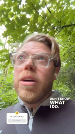 Rob Beckett Instagram - Any leads!!??