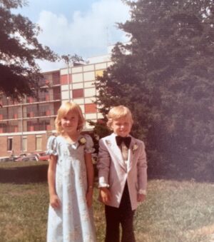 Rob Benedict Instagram - Me as a ring bearer at age 5 to get your weekend going.