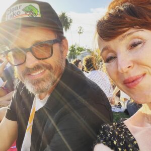 Rob Benedict Instagram - Big Thief ready. 

@bigthiefmusic
@ruthie_connell