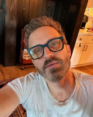 Rob Benedict Instagram - My eyes aren’t awake yet. #firstup