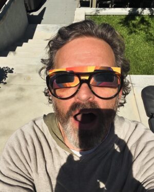 Rob Benedict Instagram - The exact moment when my face was eclipsed by my cell phone.#eclipse