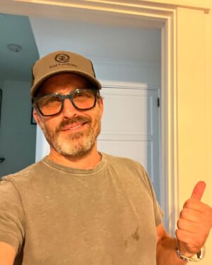 Rob Benedict Instagram - when did I become this guy?
that’s a peanut butter stain on my shirt.