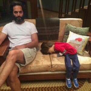 Rob Corddry Instagram - My mother, Jason Mantzoukas is a tireless and patient woman. Especially having to raise me and my inanimate puppet brother. I love you Mom