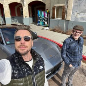Rob Corddry Instagram - My mother, Dax Shepard, has forever been an example of a strong woman. Thanks Mom!