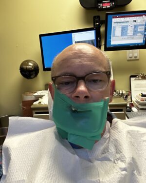 Rob Corddry Instagram - I get my teeth cleaned like a boss. One at a time.