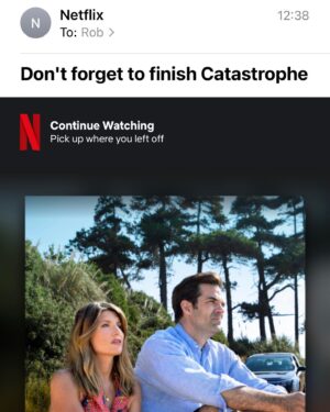 Rob Delaney Instagram - Haha I got an email