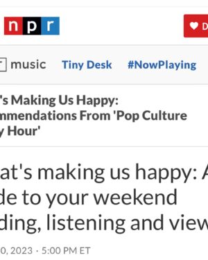 Rob Delaney Instagram - I am extremely touched by this reaction to A HEART THAT WORKS, from NPR’s Pop Culture Happy Hour. And that Stephen got my book from the library! ❤️📚Get yourself a copy at the link in my bio.

*The pink on the first slide is because I don’t know how to do “slides” that all fit uniformly & I hate when ppl make you reread chunks on subsequent slides that you’ve already read? I’m 46!