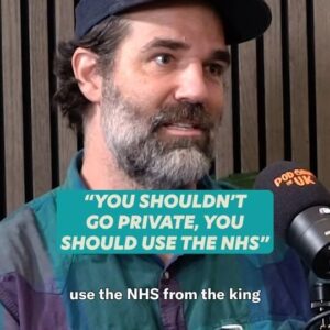 Rob Delaney Instagram - 'You shouldn't go private, you should use the NHS"

@robdelaney with @cocobyname & @MrNishKumar on the new Pod Save the UK. Listen now, available wherever you get podcasts. 

#PodSaveTheUK #NHS #Healthcare #Private #Health #UK #Politics #UKPolitics