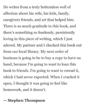 Rob Delaney Instagram - I am extremely touched by this reaction to A HEART THAT WORKS, from NPR’s Pop Culture Happy Hour. And that Stephen got my book from the library! ❤️📚Get yourself a copy at the link in my bio.

*The pink on the first slide is because I don’t know how to do “slides” that all fit uniformly & I hate when ppl make you reread chunks on subsequent slides that you’ve already read? I’m 46!