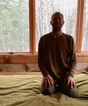 Rob Greenfield Instagram - For the next 10 days I will be sitting in silent meditation.

No speaking, no reading, no writing, no internet or phone… The most simple of existence awaits me. 10 hours each day of going deep within...

Vipassana meditation has been one of the most potent tools I’ve found for personal liberation.

Through personal liberation I aim to be a servant of integrity for Earth, humanity and the plants and animals we share this home with. I aim to be of service in the liberation of all from oppressive and exploitative systems and to help us move into a more harmonious way of being together on this Earth.

For many, Vipassana is said to be the most challenging thing they ever do. My first Vipassana was one year ago and my life has been substantially improved since then. I have found much more ease in 
living in a state of truth and integrity…
living mindfully and presently... 
existing in a state of equanimity, peacefulness and balance... 
speaking, thinking and acting with compassion and understanding…
in breaking free from the habits that do not serve me or Earth.

I plan to sit in silent meditation for 10 days every year and to have Vipassana be a pillar in my personal liberation and my service for liberation for all – Earth, humanity and our plant and animal relatives.

I have written extensively on Vipassana from my first retreat and welcome you to learn more if this is of interest to you.
www.robingreenfield.org/vipassana/

I look forward to returning to you in a state of peace to share with you in our interactions.

Love,
Robin

(I will be at the Dhamma Visuddhi center in Menomonie, Wisconsin.)