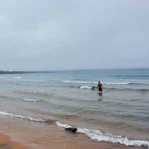 Rob Greenfield Instagram - It is October 30th and it is now below freezing daily. The wanter temperature is a very brisk 52 degrees.

I am still swimming. 
I am still foraging. 
I am still barefoot. 

I am grateful to experiencing the seasonal transition here on the shores of Lake Superior.
I am eating salmon from the lake almost daily, fresh fruits and veggies from the land and wild rice (Manoomin) from my labor this late summer and fall. I am drinking herbal and medicinal mushroom teas. I am taking saunas and taking care of my body. 

Thank you to all who commented on my last post. I am very grateful for your support.
I’d like to share some insight for all who care about me.
Yes, I shared that “I’m trying really hard” and that “Every day is hard.” 
No matter how clearly I write when I express challenges, many people assume that I am unhappy or unwell.
I am simply sharing my struggles, like each and every one of us have.
I am simply being a real human being.

Overall I am very content. My basic needs are met. I am hopeful and excited for what is to come. 

I am making substantial progress in my writing and my service and I feel inspired daily.

I am so grateful for everything that I have. I am in love with life!

I love you all very much,
Robin