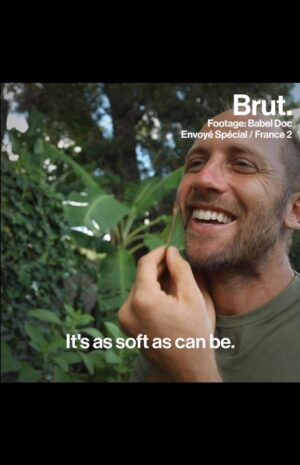 Rob Greenfield Instagram - "No credit card, no rent to pay, no toilet paper...
Here is how an American named Rob Greenfield managed to move away from consumerism."
via @brut.nature @brutofficiel