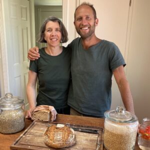 Rob Greenfield Instagram - What a joy it was to spend the morning with Anne-Marie Bonneau
@zerowastechef!

For over a decade Anne-Marie has been sharing her passion with us for how to live in alignment with Earth. Her social media channels, blog and book are incredibly helpful resources for all who are seeking to break free from consumerism and reduce their dependence on money through embracing the simplicity of living low waste. Much of what she shares centers around eating whole, local foods – with a focus on using every last bit!

The sourdough bread she made for me yesterday brought much satisfaction. You can learn how to make sourdough just like her through her online sourdough recipe and utilize her many other fermentation guides! Her book, The Zero Waste Chef, is one of my top recommendations for your kitchen. Anne-Marie and I have been working together on this shared mission for a decade and our work is very in alignment. If you have benefited from what I’ve shared, you are likely to benefit from her as well.

Follow her at @zerowastechef

Love,
Robin