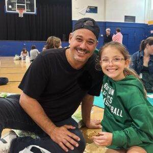 Rob Mariano Instagram - Buddy Lunch Picnic with my ♥️#IsabettaRose ♥️ today!!!
