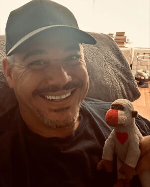 Rob Mariano Instagram - On the Mend…went to Dr gave me some meds…My nurse #IsabettaRose had to go to school, but she left Rohner (Friend of Murlonio) to take care of me! IYKYK!!!!