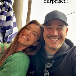 Rob Mariano Instagram - Look who I ran into in Los Angeles!!! Check her out on @peacock and @nbc on this Season of #TheTraitorsUS @pshallow