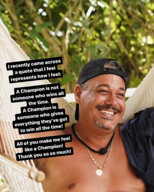 Rob Mariano Instagram - Thank you so much to everyone! #DealorNoDealIsland was such an incredible Journey!!!🏝️ @nbc @peacock @endemolshineus @dealornodealtv @joemanganiello @howiemandel @dontcallmeayayron @itsmejofo @claudiajordan @nickyy__g @alyssaklinzing @doctor_midwife @kimmattina @okcamy_mccoy @brantzenpoker @jamilsipes1 @dawsonaddis @mirandaroseharrison @itskamarilove @ben_crof