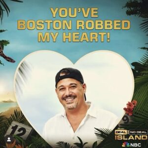 Rob Mariano Instagram - Happy Valentine’s Day!♥️ Deal or No Deal Island starts Feb 26th on @NBC with host @joemanganiello @dealornodealtv  and next day on @peacock @endemolshineus