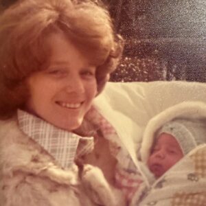 Rob Mariano Instagram - Our kids are so lucky to have such a great Mom! And I am lucky to have a great one too! (I think I was only a few days old in this pic) Happy Mother’s Day to all the great moms out there! Enjoy the day!
