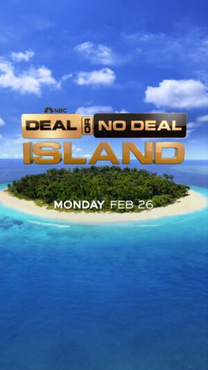 Rob Mariano Instagram - Back on the island 🏝️ is where I do my best work! Here is a little sneak preview of Deal of No Deal Island! Premieres February 26 on @nbc