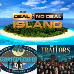 Rob Mariano Instagram - If you’re a reality TV fan… What a time to be alive! @dealornodealtv @survivorcbs @thetraitors.us @nbc @peacock @cbstv @paramountplus  Can’t wait to watch #TheTraitorsUS Finale Tonight!!!