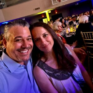 Rob Mariano Instagram - What an amazing evening for an amazing cause!!! @rallyfoundation #rallyon  big thanks to our presenting sponsors @sandysansingdealerships @thelewisbearcompany  @cindi1971 and @pcolaiceflyers  and our host @greg_iceflyers