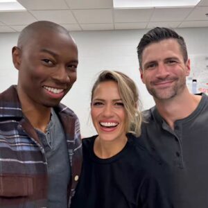 Robbie Jones Instagram - Q. Haley. Nate 
Back at Tree Hill High 
#iykyk 
🏀❤️💥