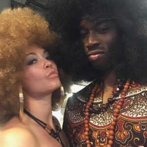 Robbie Jones Instagram - You a badd mutha... wait... you're actually an AMAZING mother... but... anyways, you know what I mean. Lol. Loving you today and every day. HAPPY MOTHER'S DAY BABYCAKES! You're my SOULmate! 💐💕✊🏾