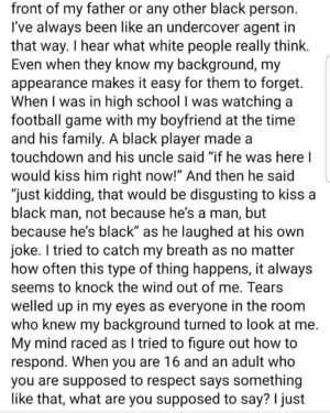 Robbie Jones Instagram - The entire open letter from my wife. Continued from my previous post. 🙏🏾❤